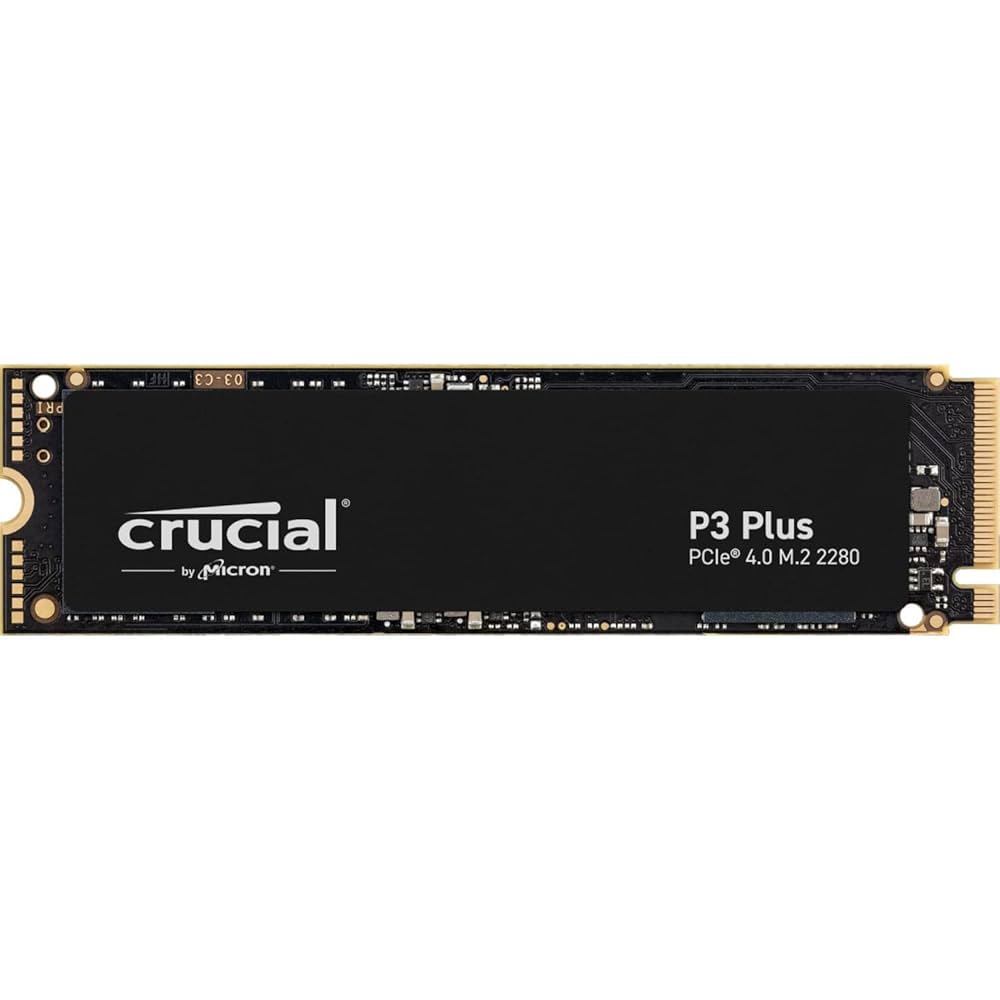 【新品】Crucial P3 Plus 1TB NVMe M.2 SSD Amazon | Crucial クルーシャル P3 Plus 1TB NVMe PCIe M.2 内蔵